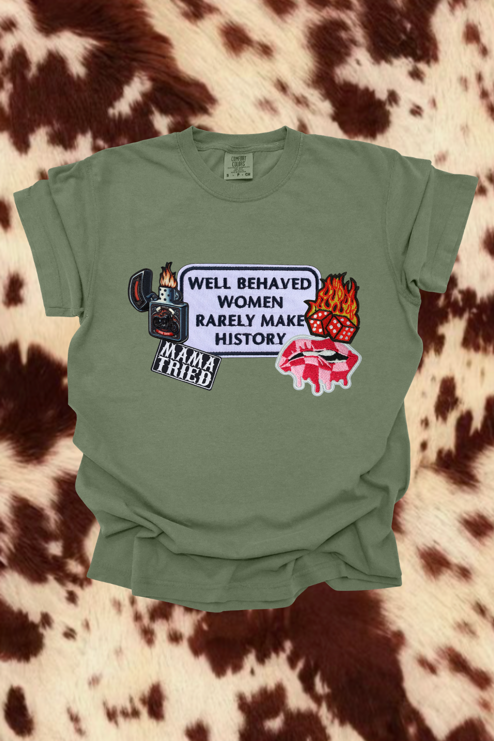Well Behaved Women Graphic Tee