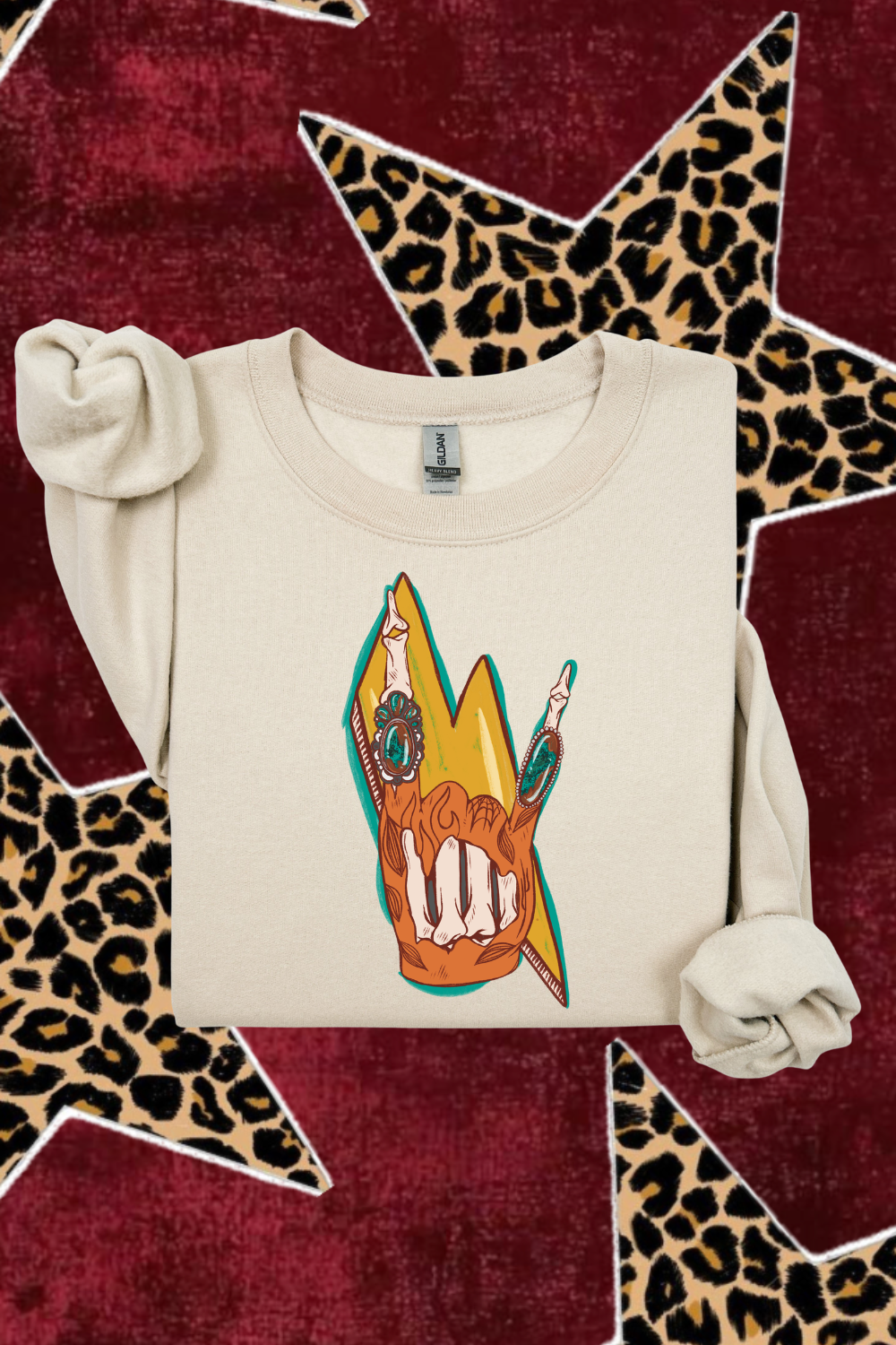 Rock On Sweatshirt