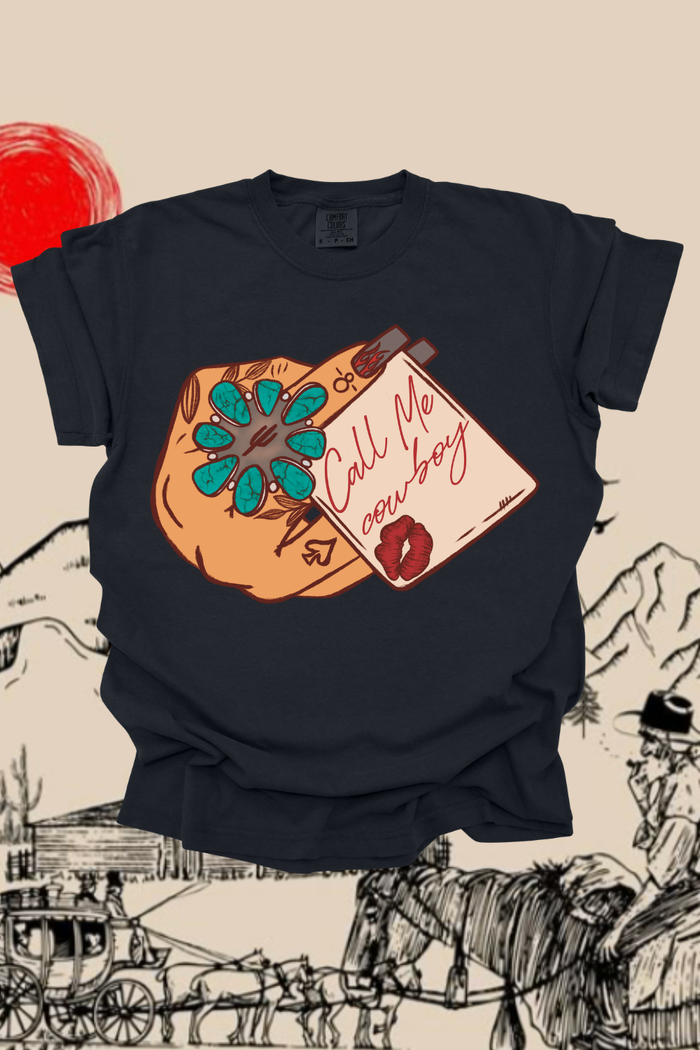 Call Me Cowboy Graphic Tee