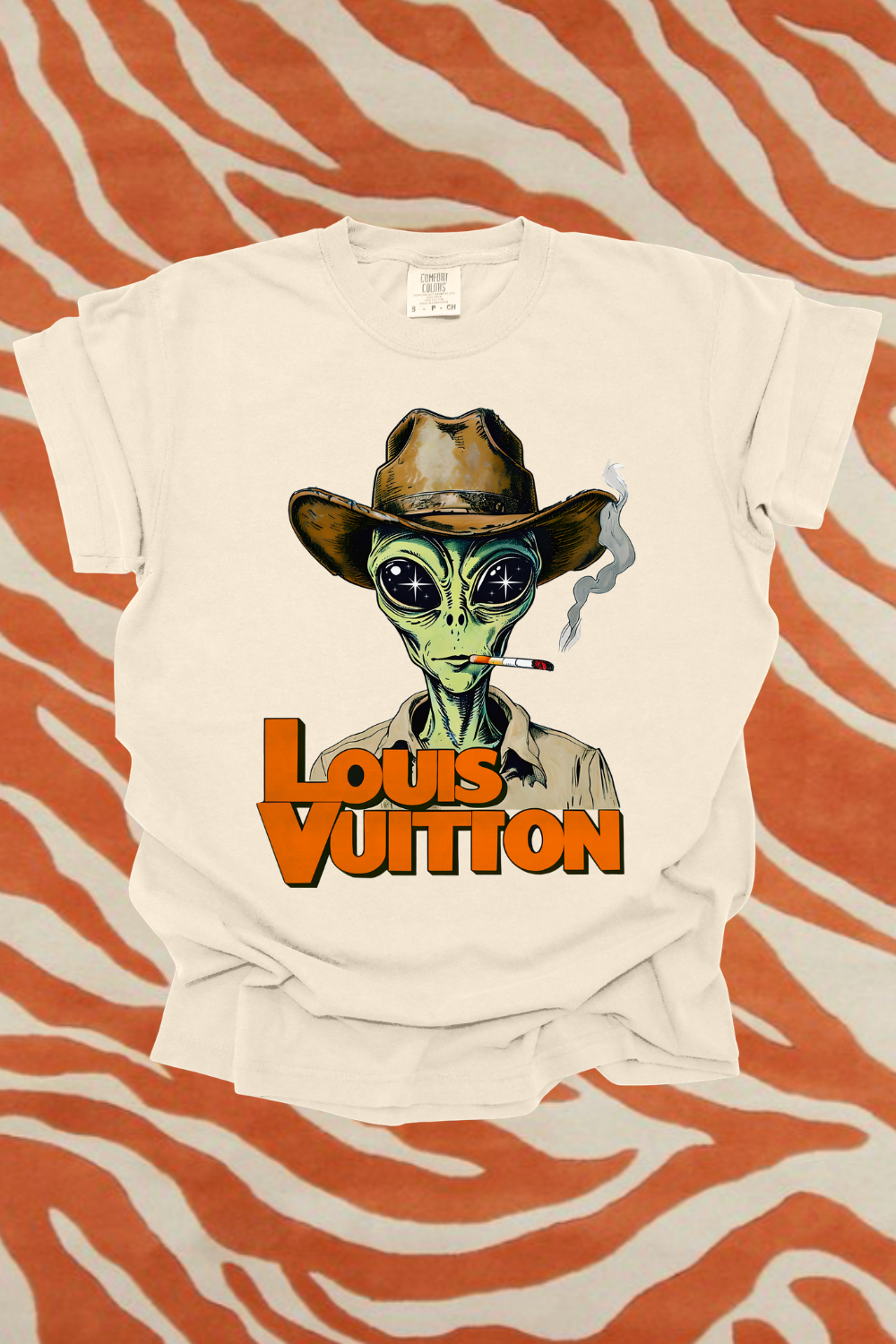 LV Alien Graphic Tee