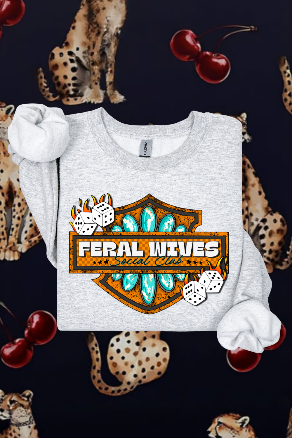 Feral Wives Social Club Sweatshirt