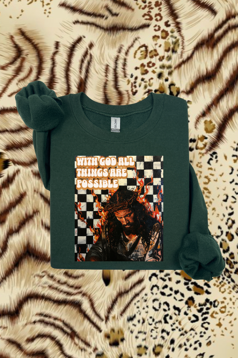With God Sweatshirt