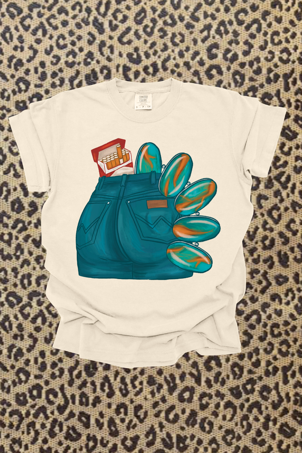 Blue Jean Baby Graphic Tee