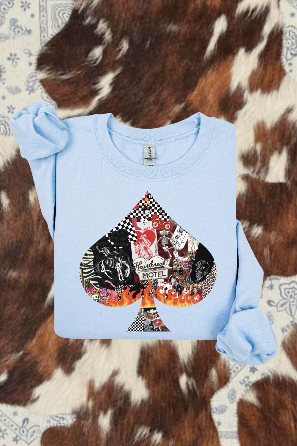 Funky Spade Sweatshirt