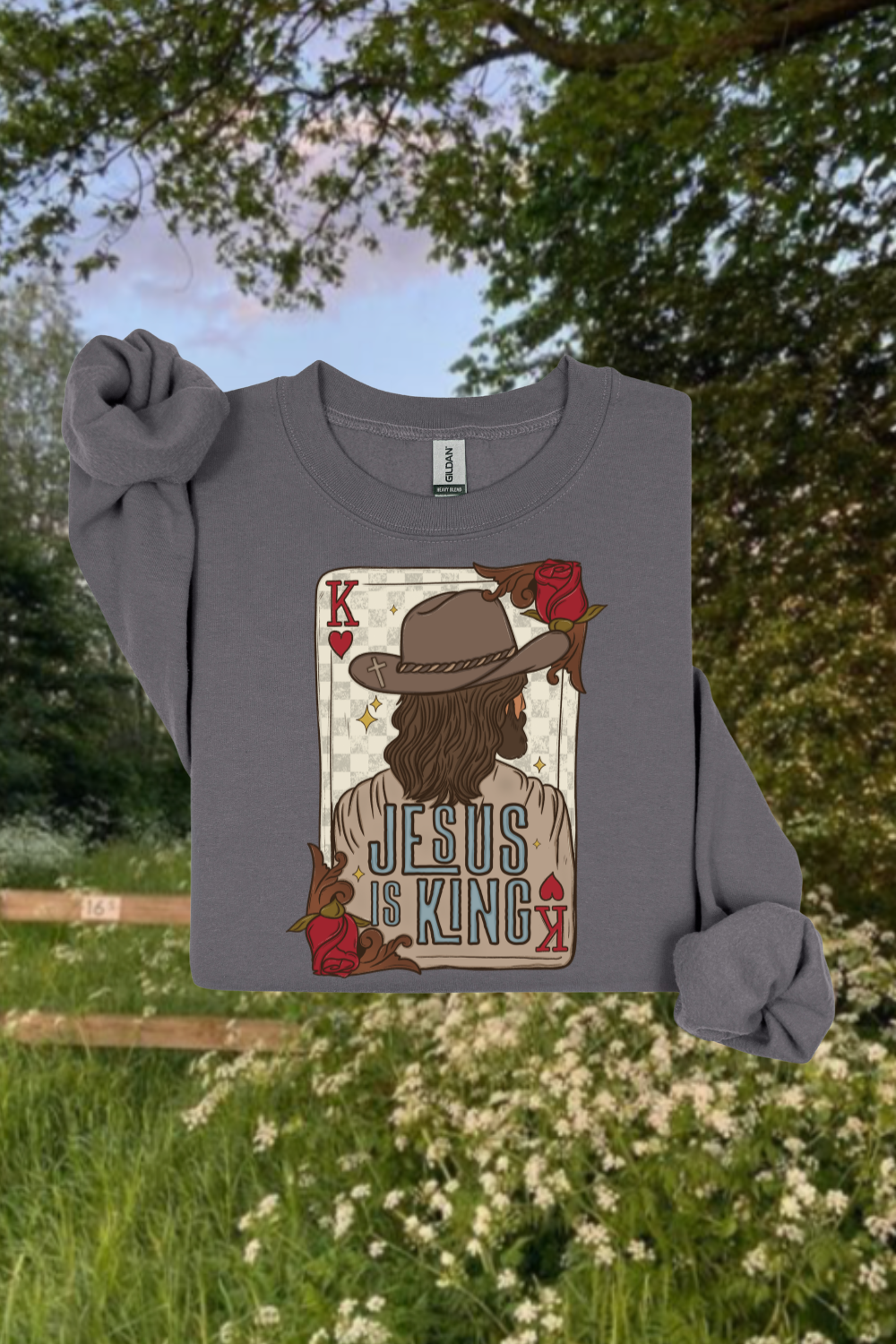 The King Sweatshirt