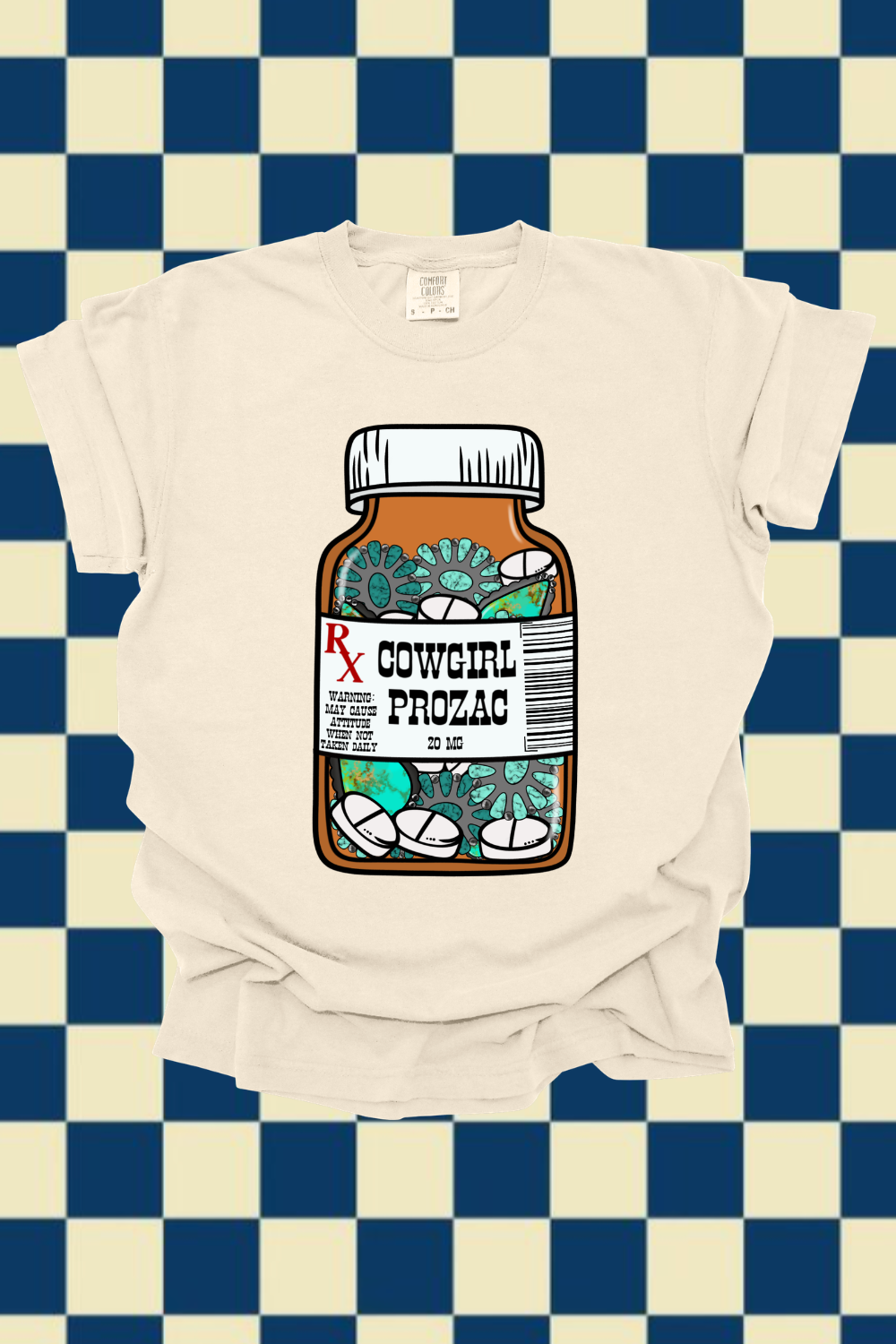 Cowgirl Meds Graphic Tee