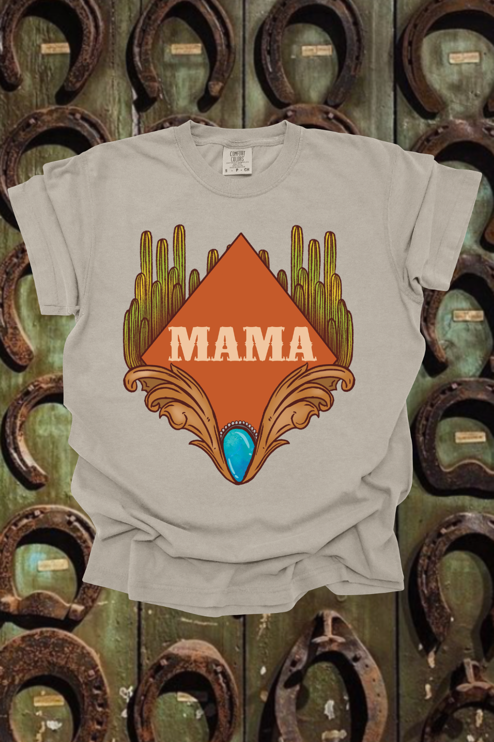 Cowboy Mama Graphic Tee