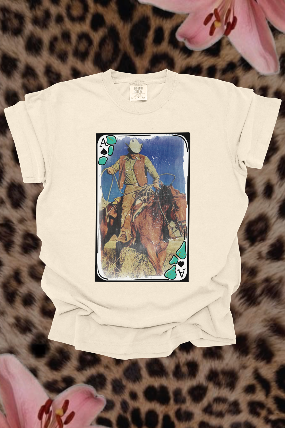 Cowboy Card Graphic Tee