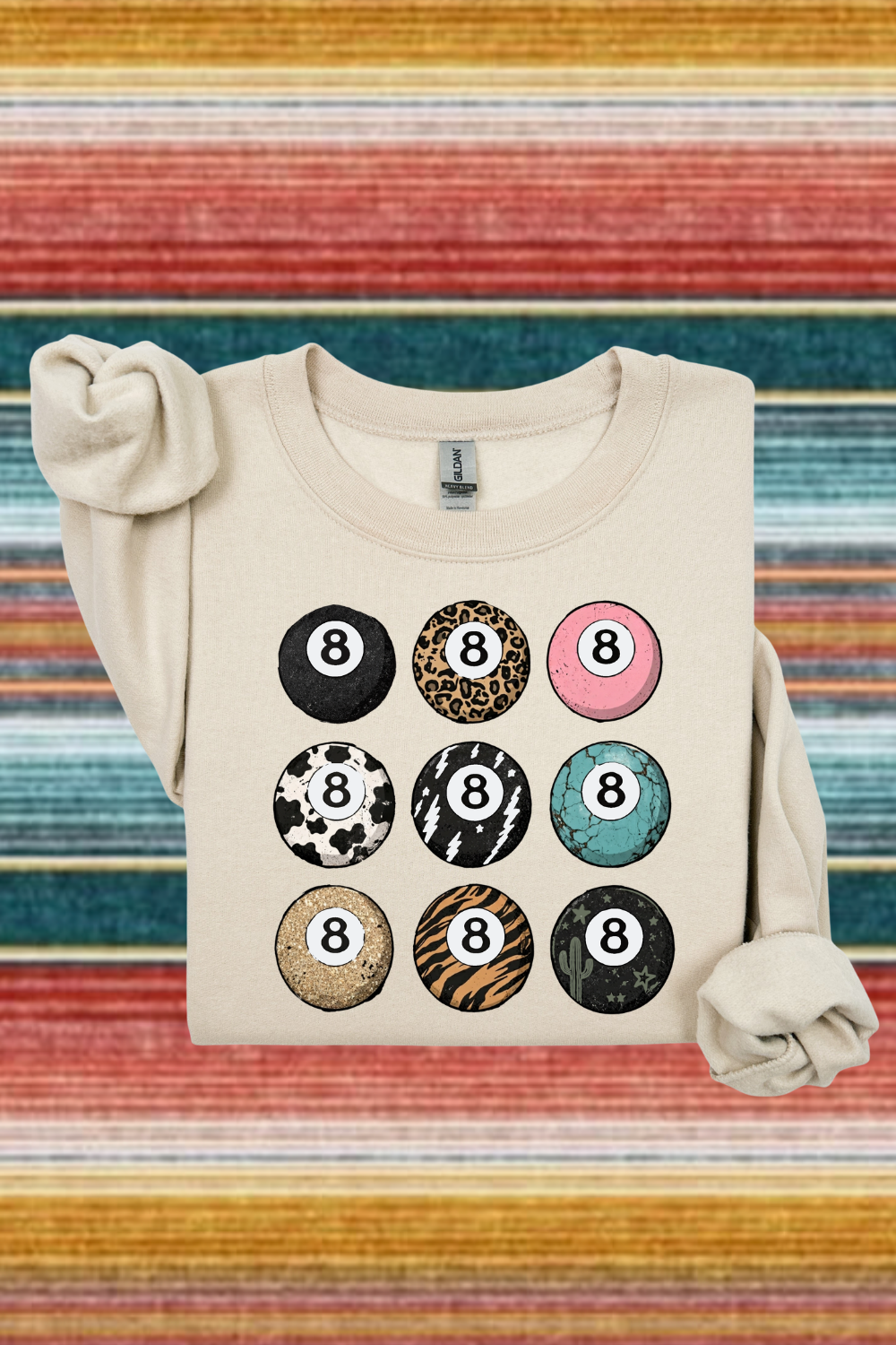 8Ball Collage Sweatshirt