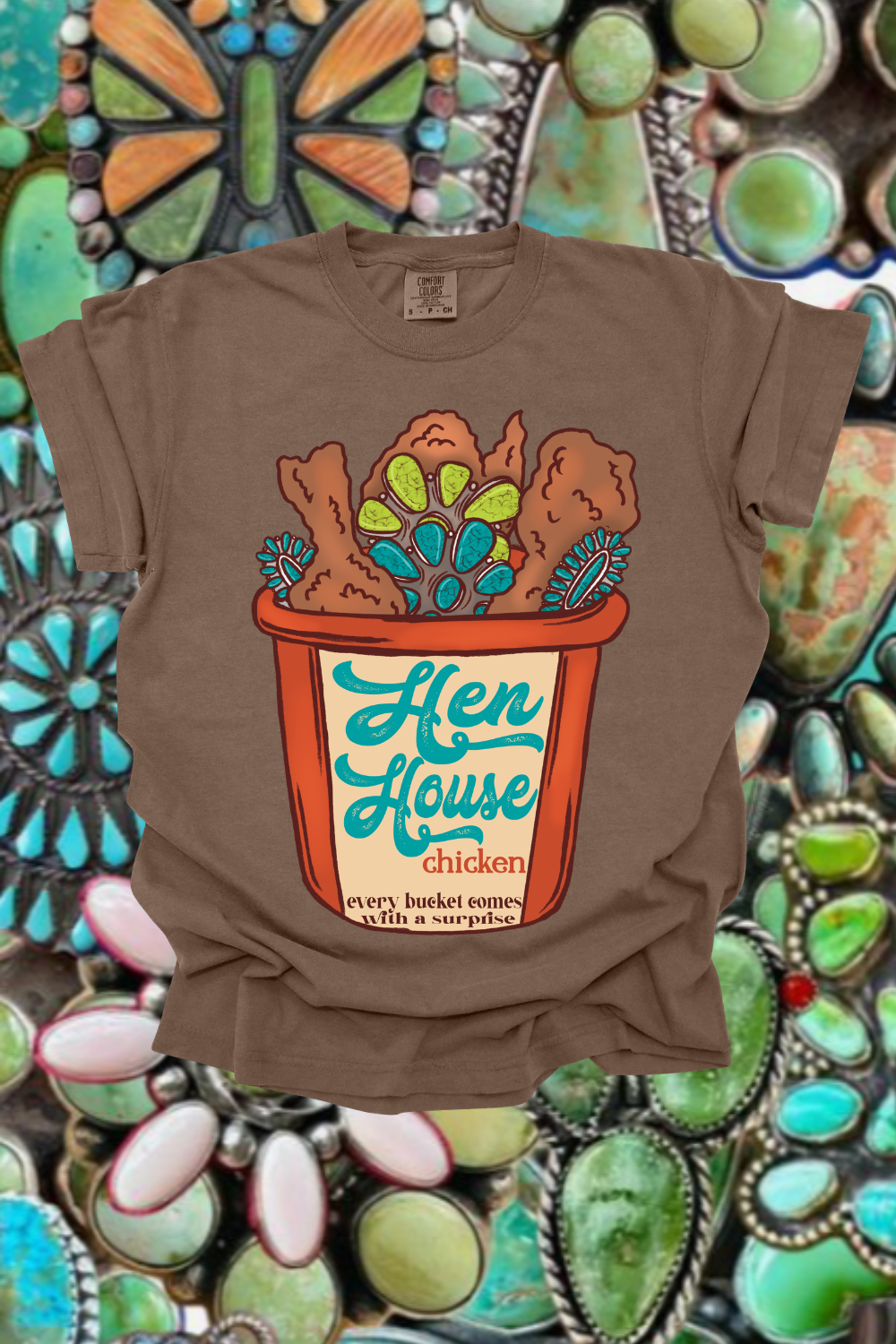 Hen House Chicken Graphic Tee