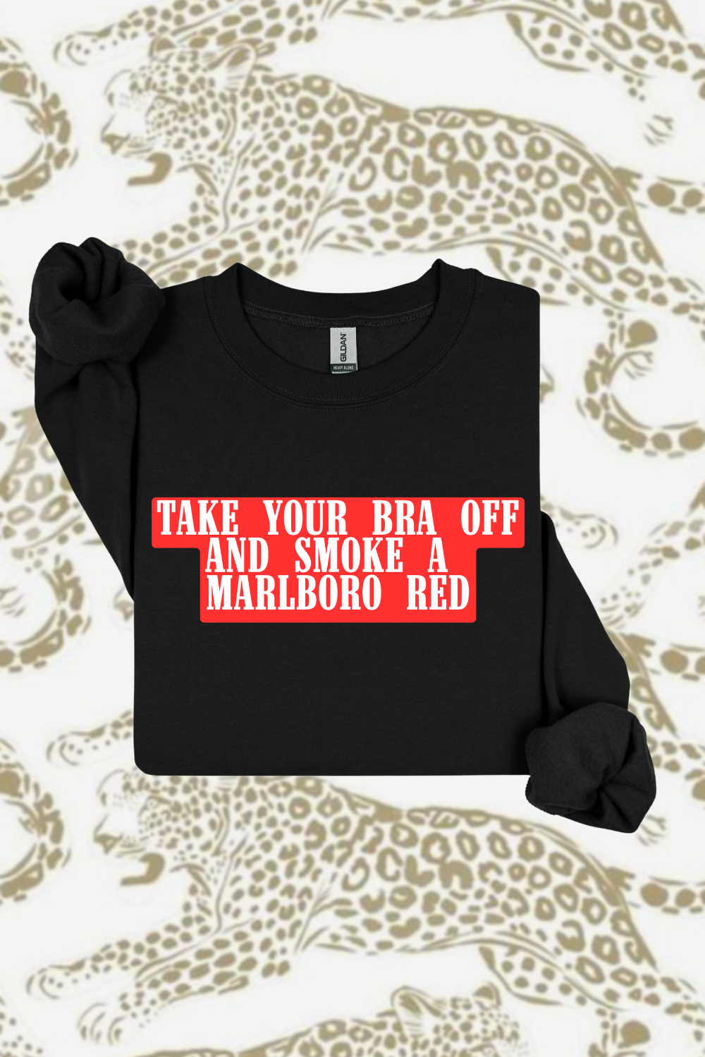 Marlboro Red x Bra Sweatshirt