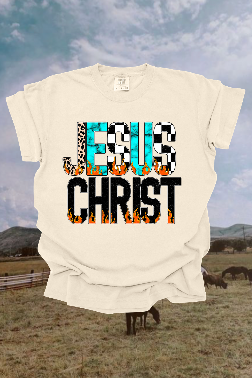 The King Grunge Graphic Tee
