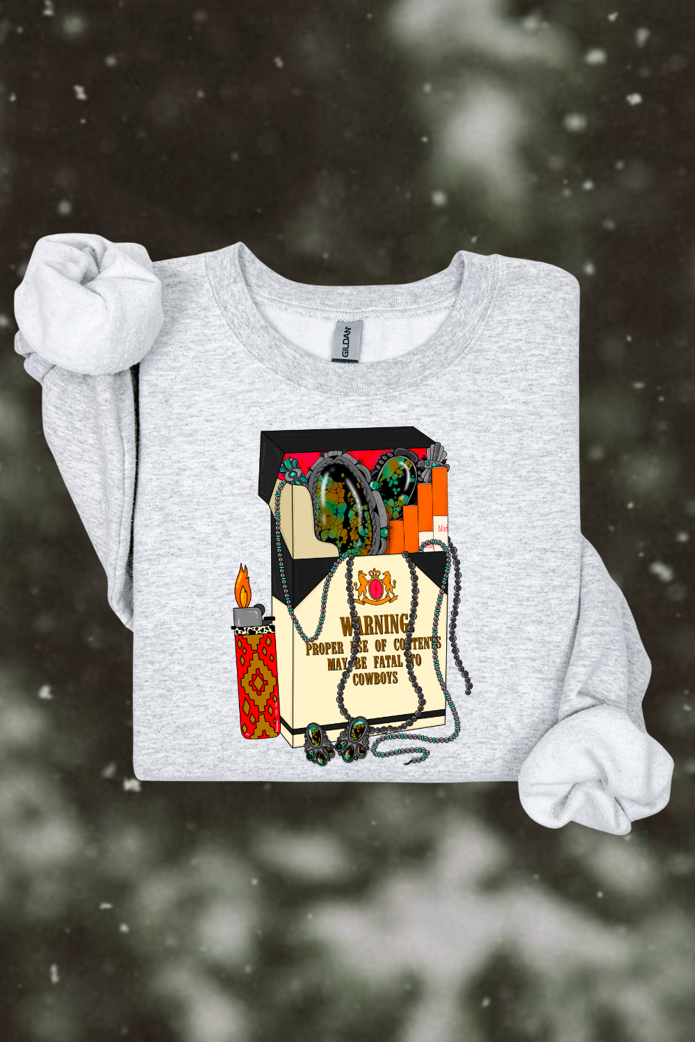 Fatal To Cowboys Sweatshirt