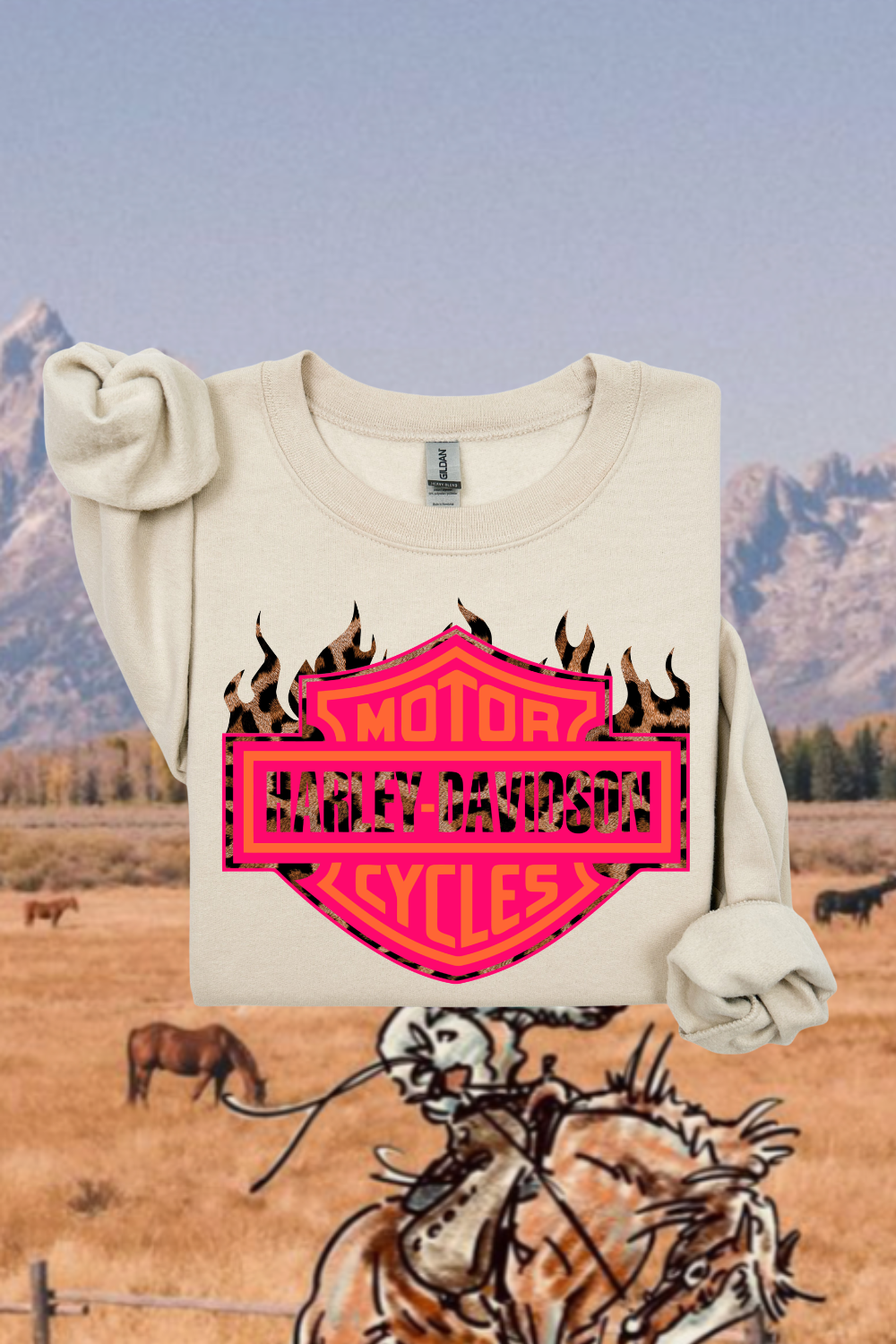 Cheetah Motors Sweatshirt