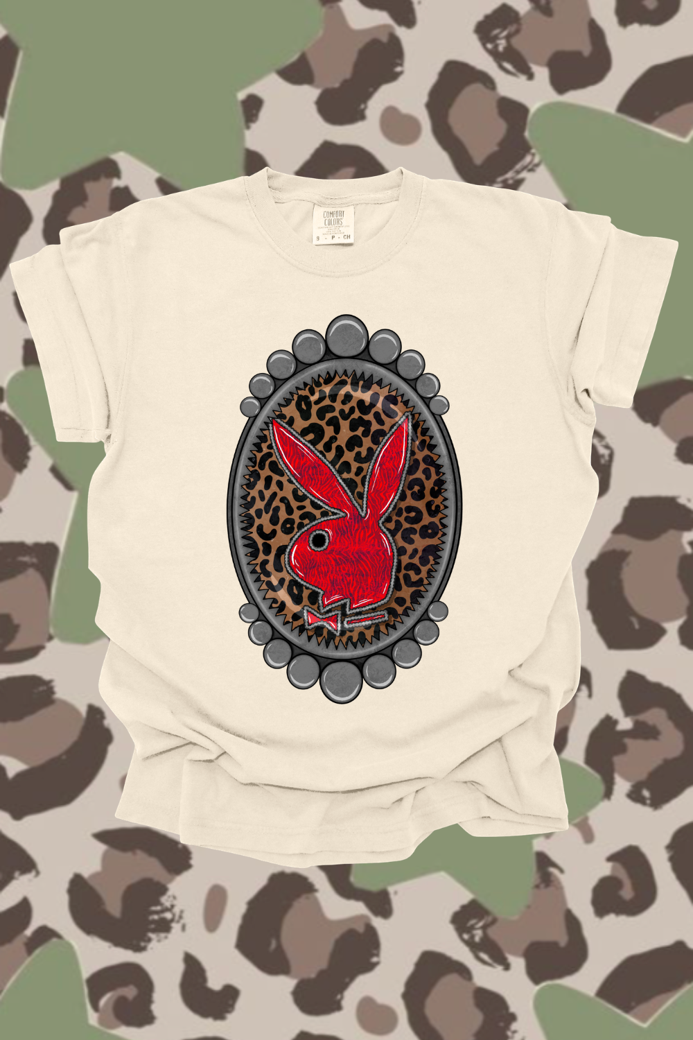 PB Cheetah Graphic Tee