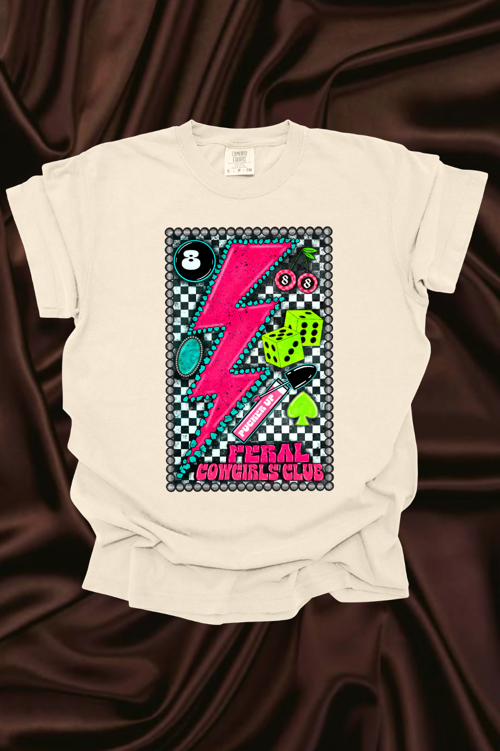 Feral Cowgirls Club Graphic Tee