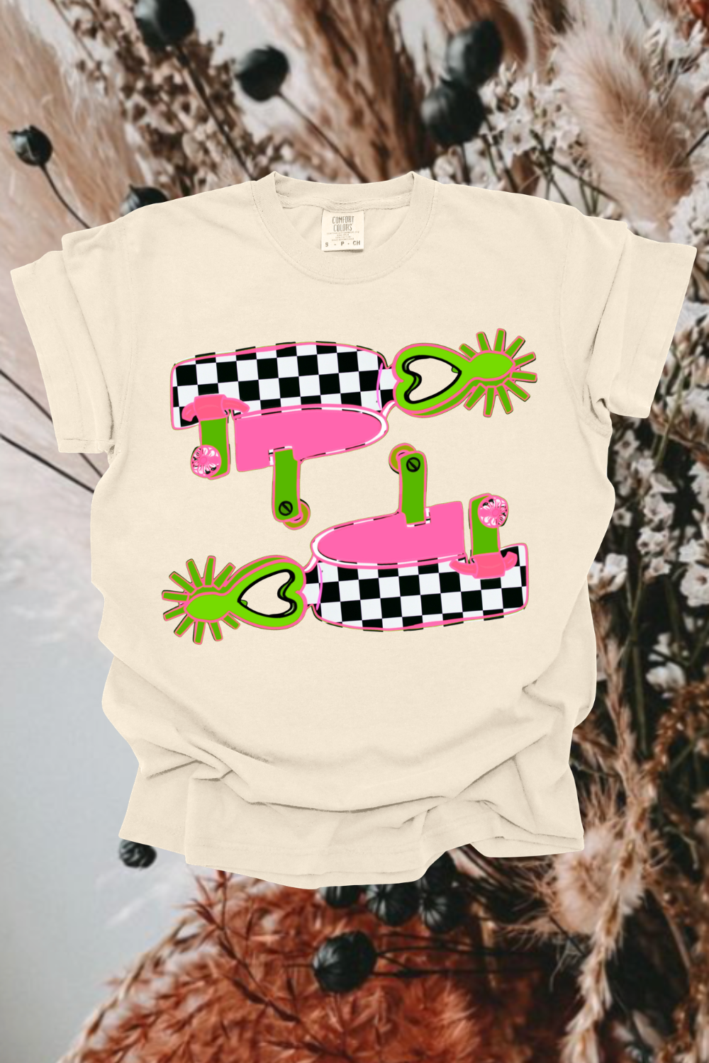 Funky Spurs Graphic Tee
