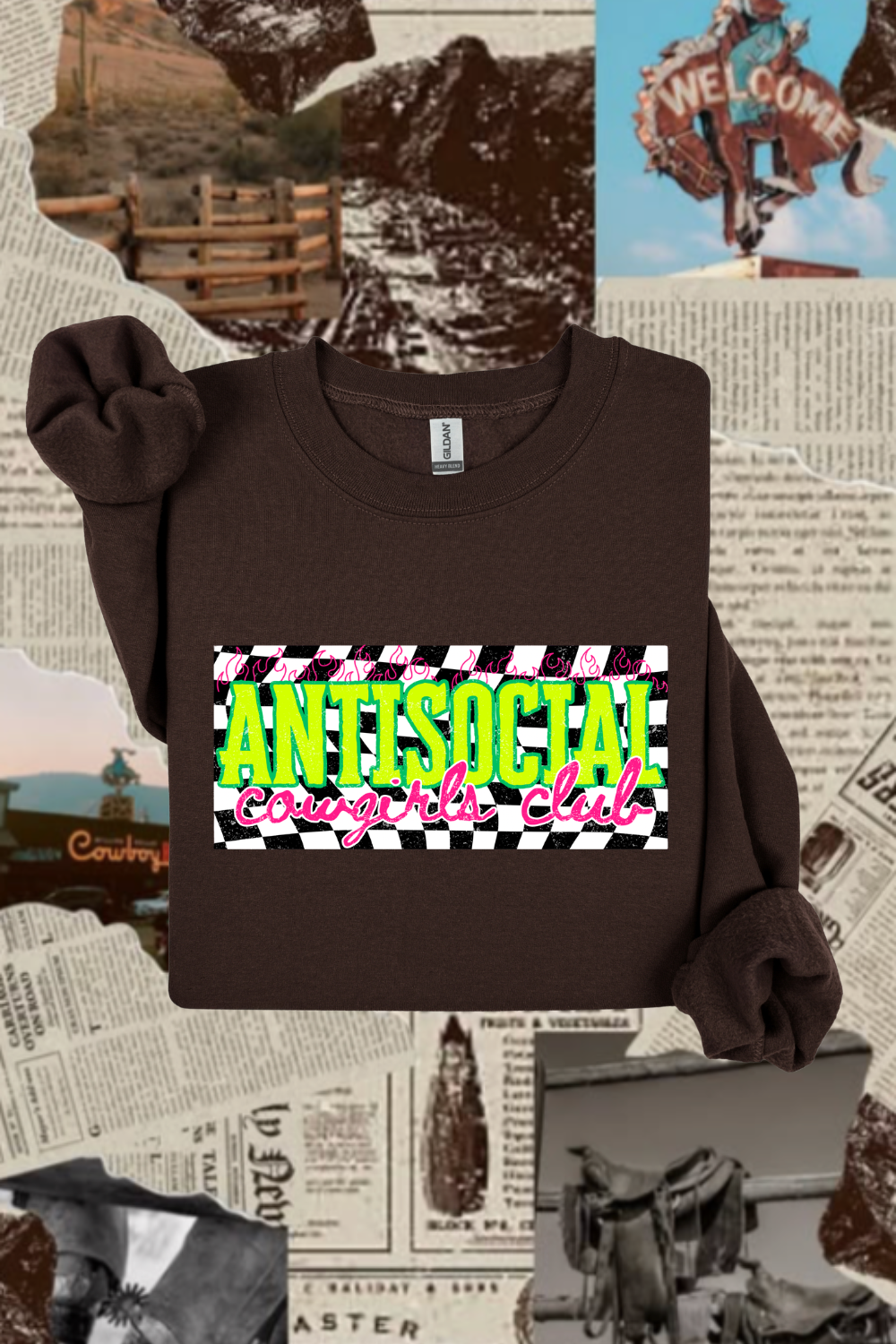 Antisocial Cowgirls Club Sweatshirt