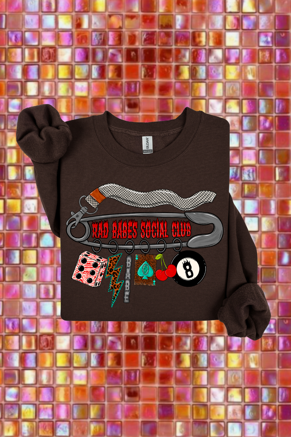Rad Babes Social Club Sweatshirt