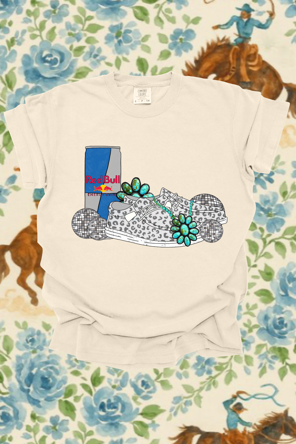 Dudes x Redbull Graphic Tee