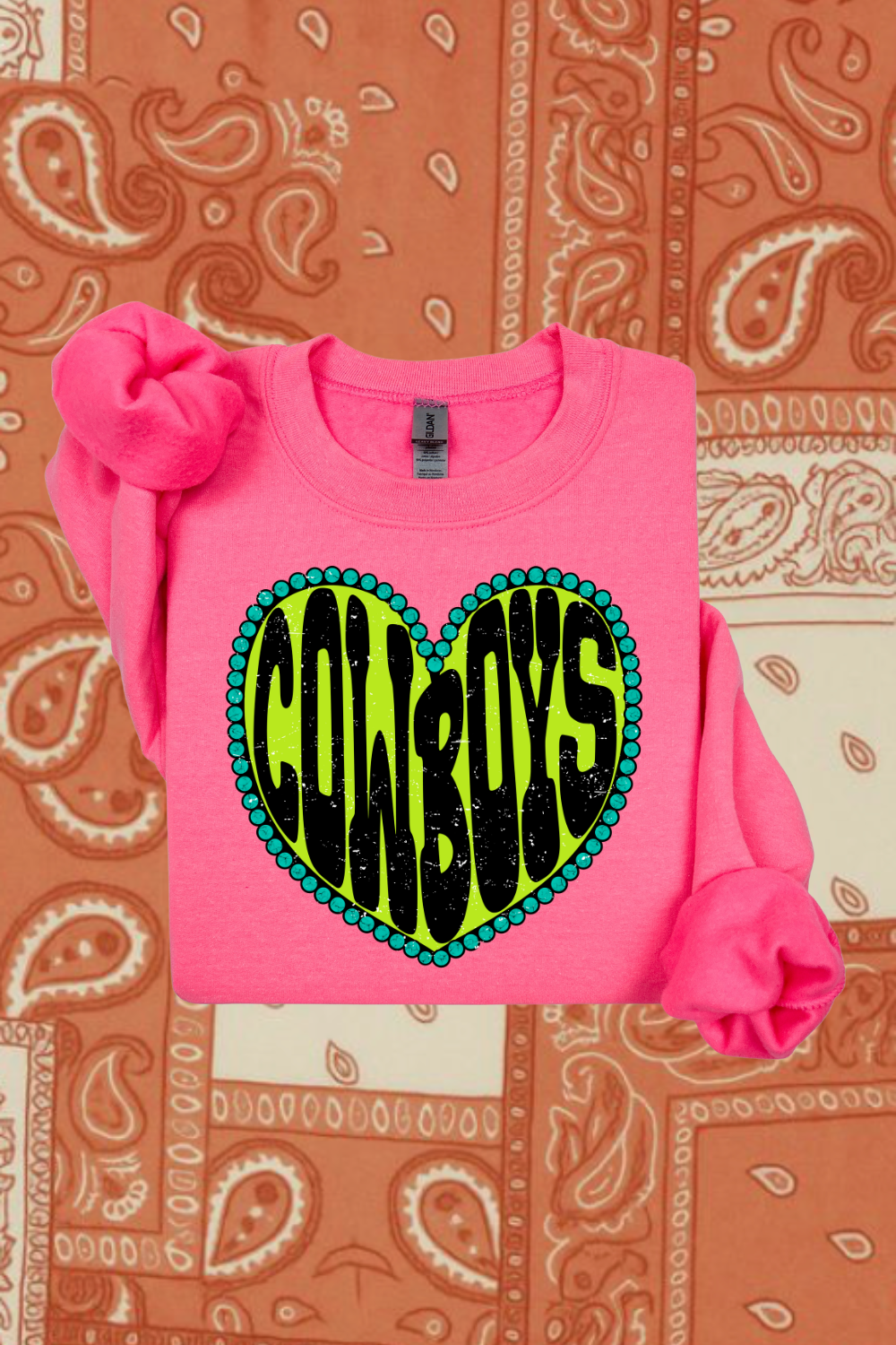 Neon Cowboys Sweatshirt