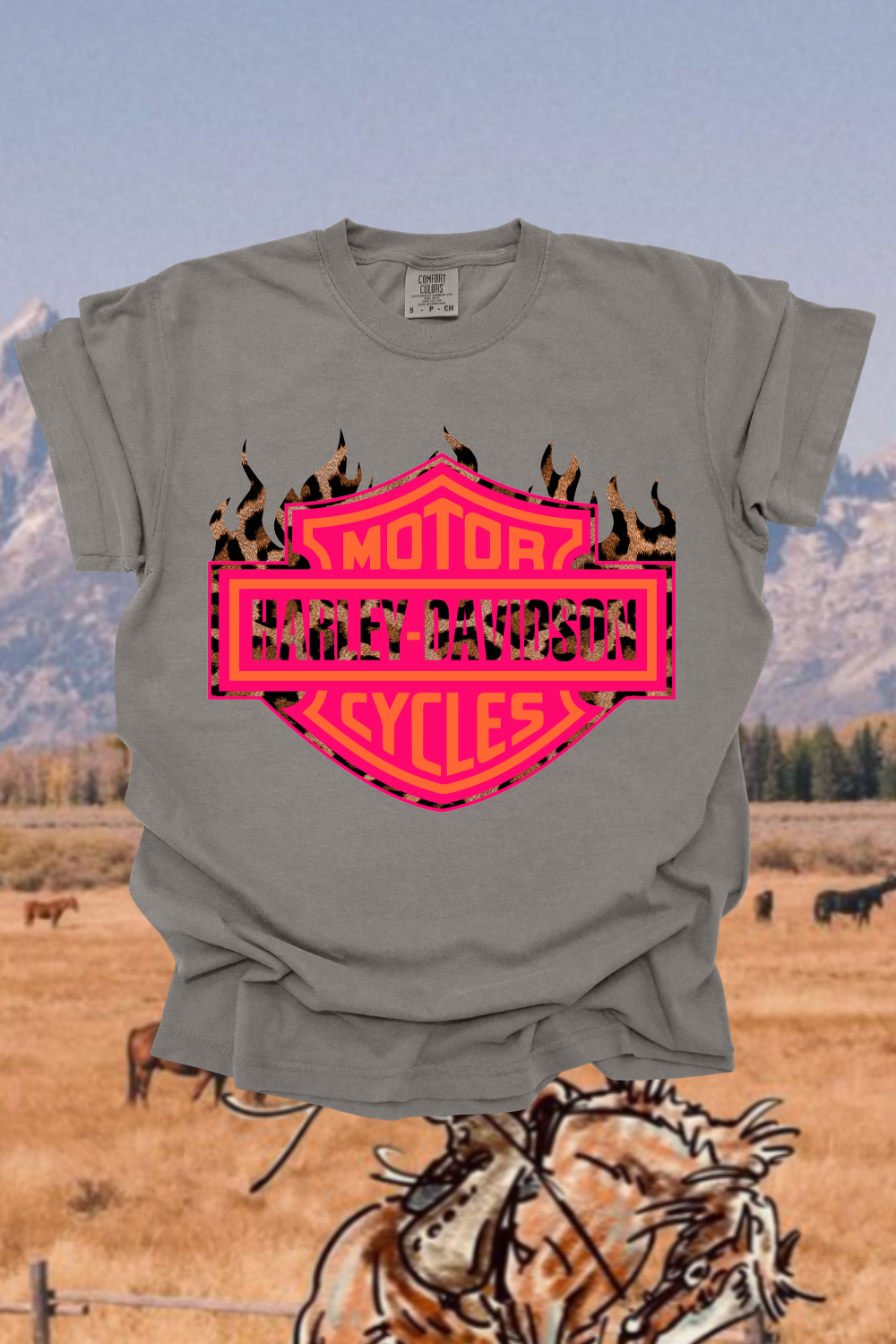 Cheetah Motors Graphic Tee