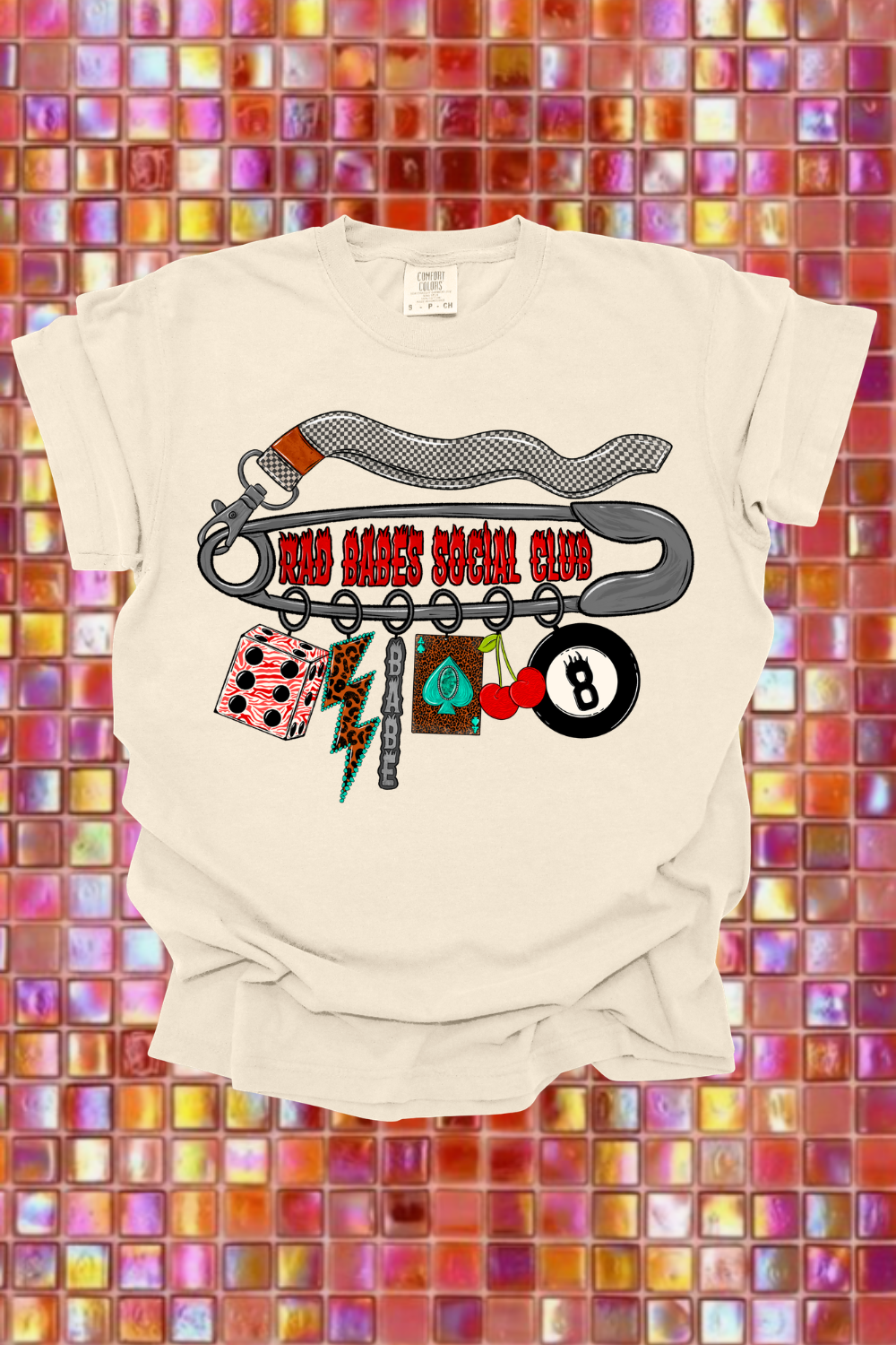 Rad Babes Social Club Graphic Tee