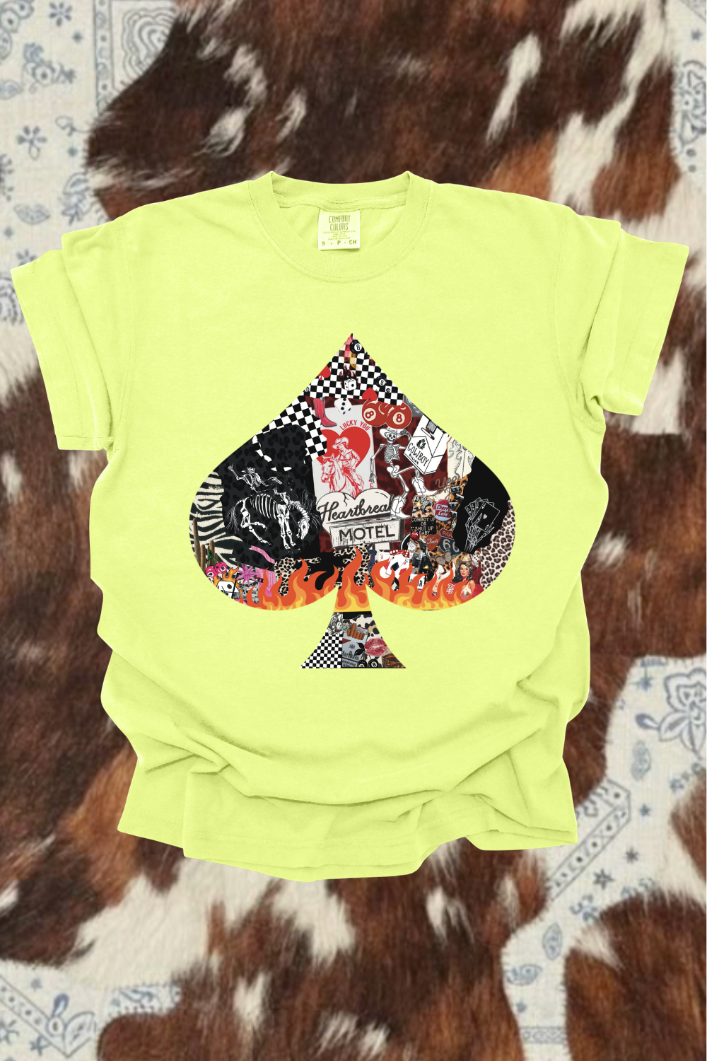 Funky Spade Graphic Tee
