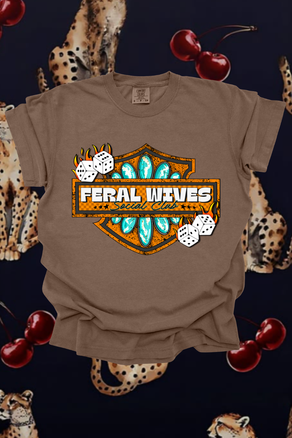Feral Wives Social Club Graphic Tee