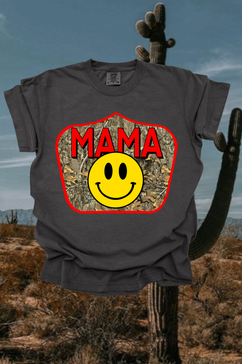 Camo Mama Graphic Tee