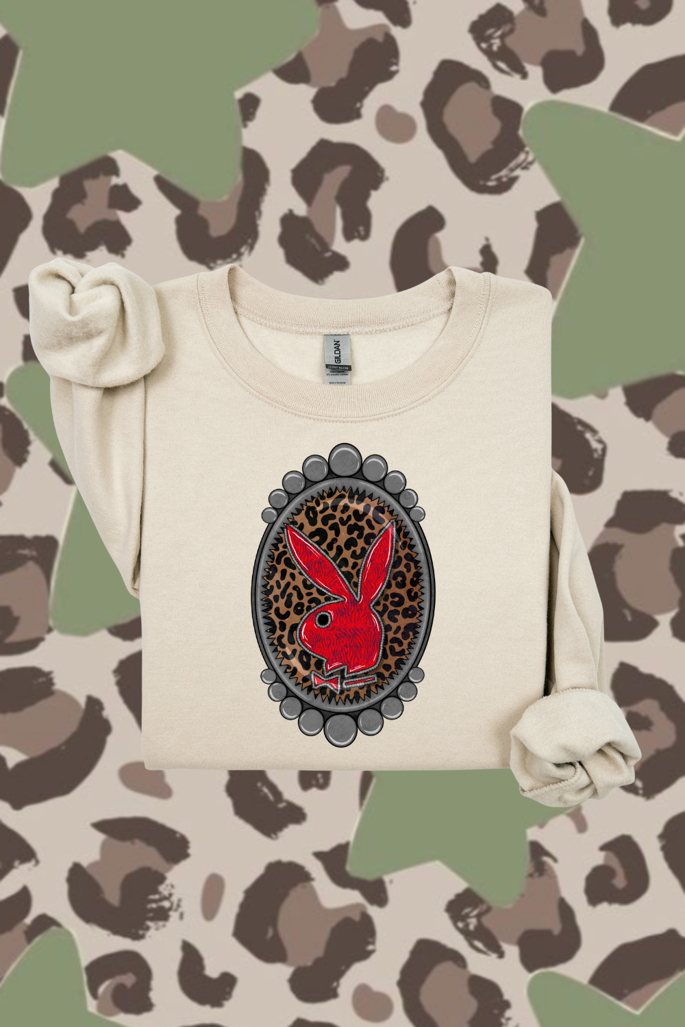 PB Cheetah Sweatshirt