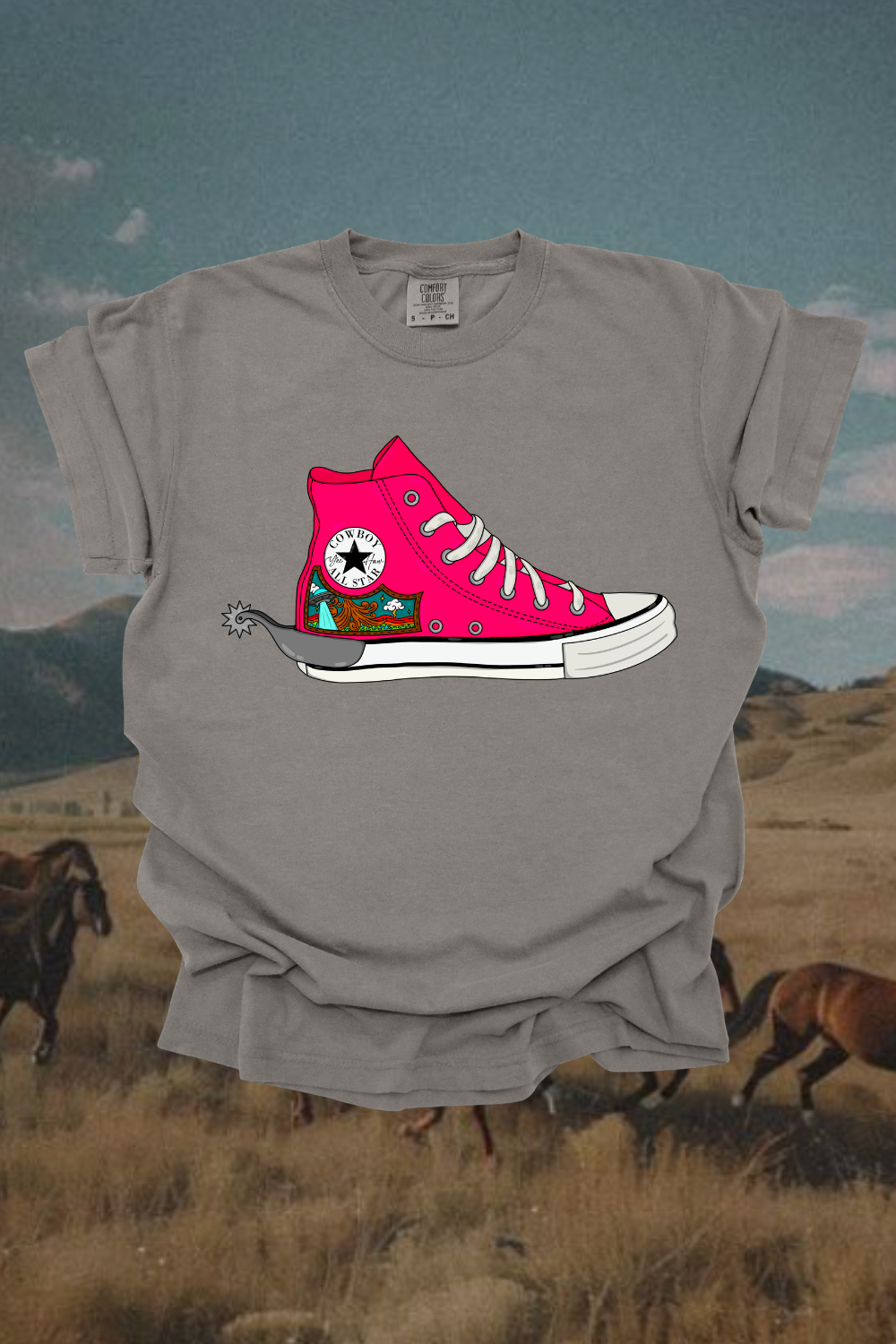 Western Chucks Graphic Tee