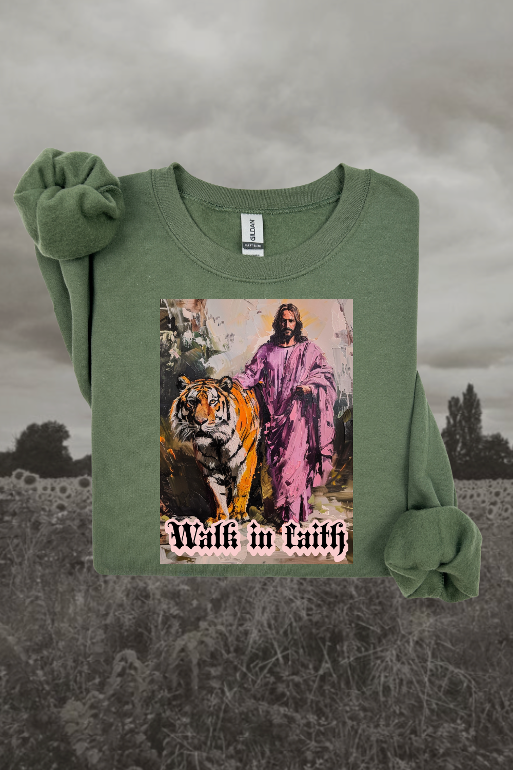 Walk In Faith Sweatshirt