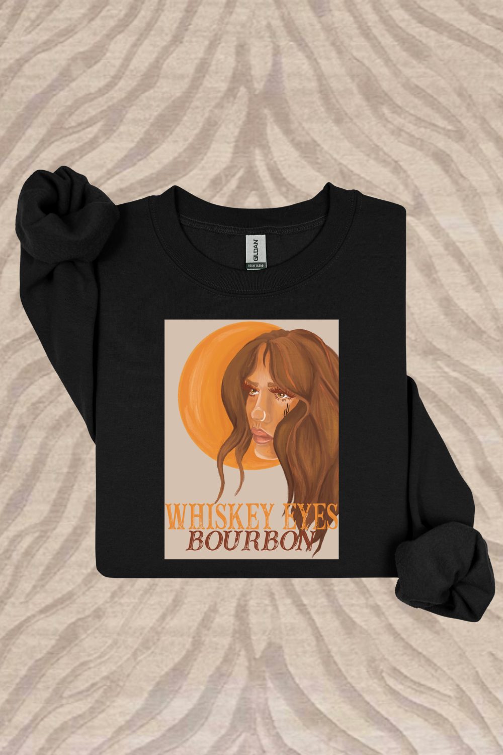 Whiskey Eyes Sweatshirt
