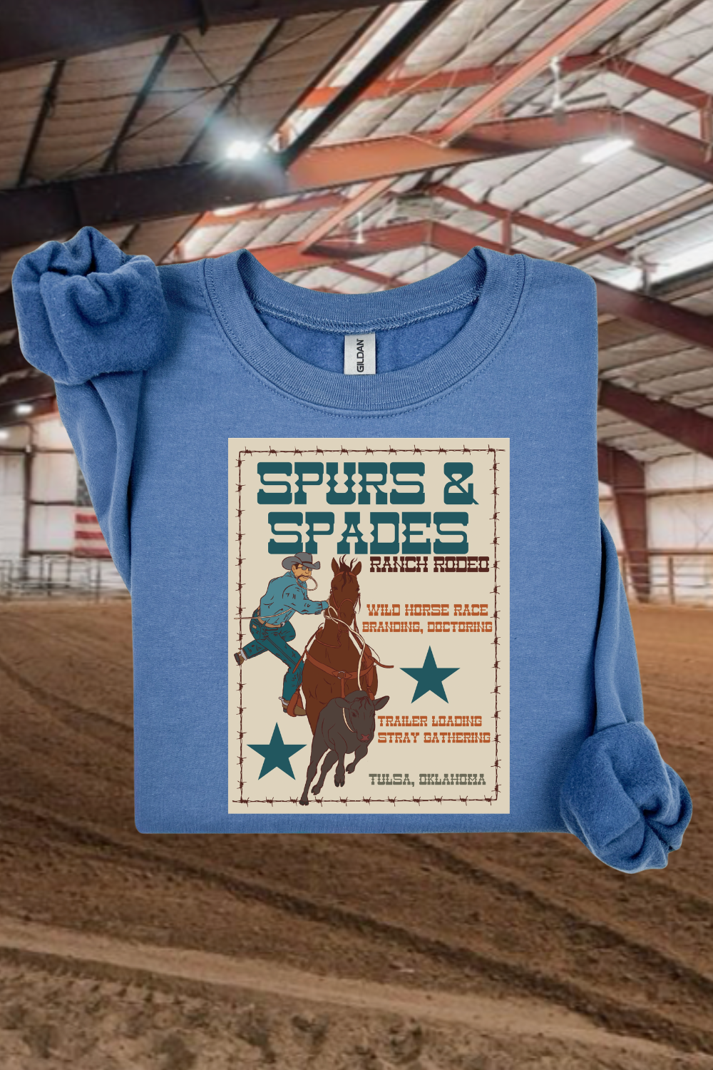 S&S Ranch Rodeo Sweatshirt