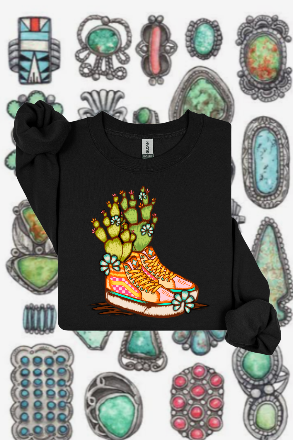 Neon Vans Sweatshirt
