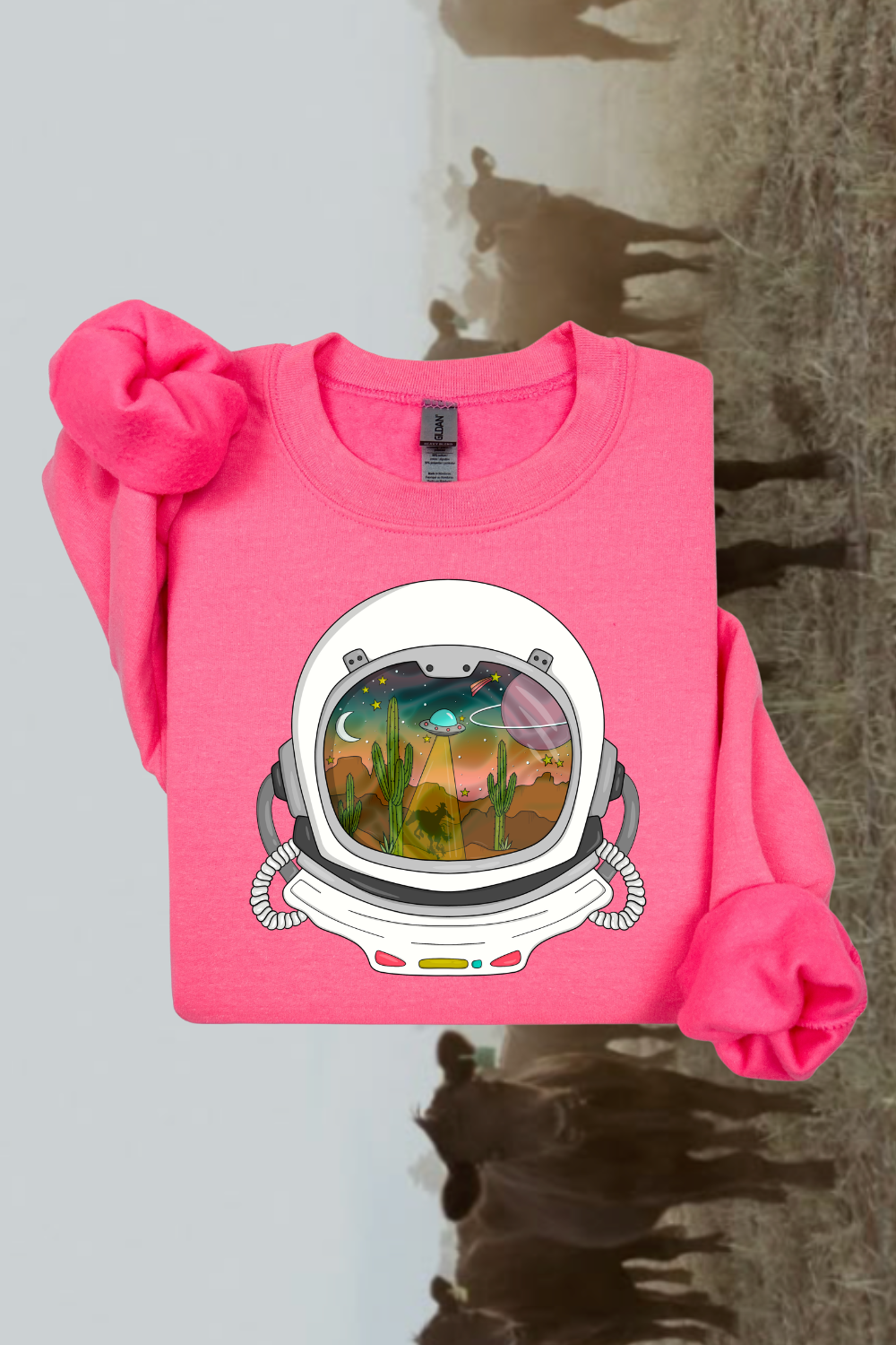 Western Astronaut Sweatshirt