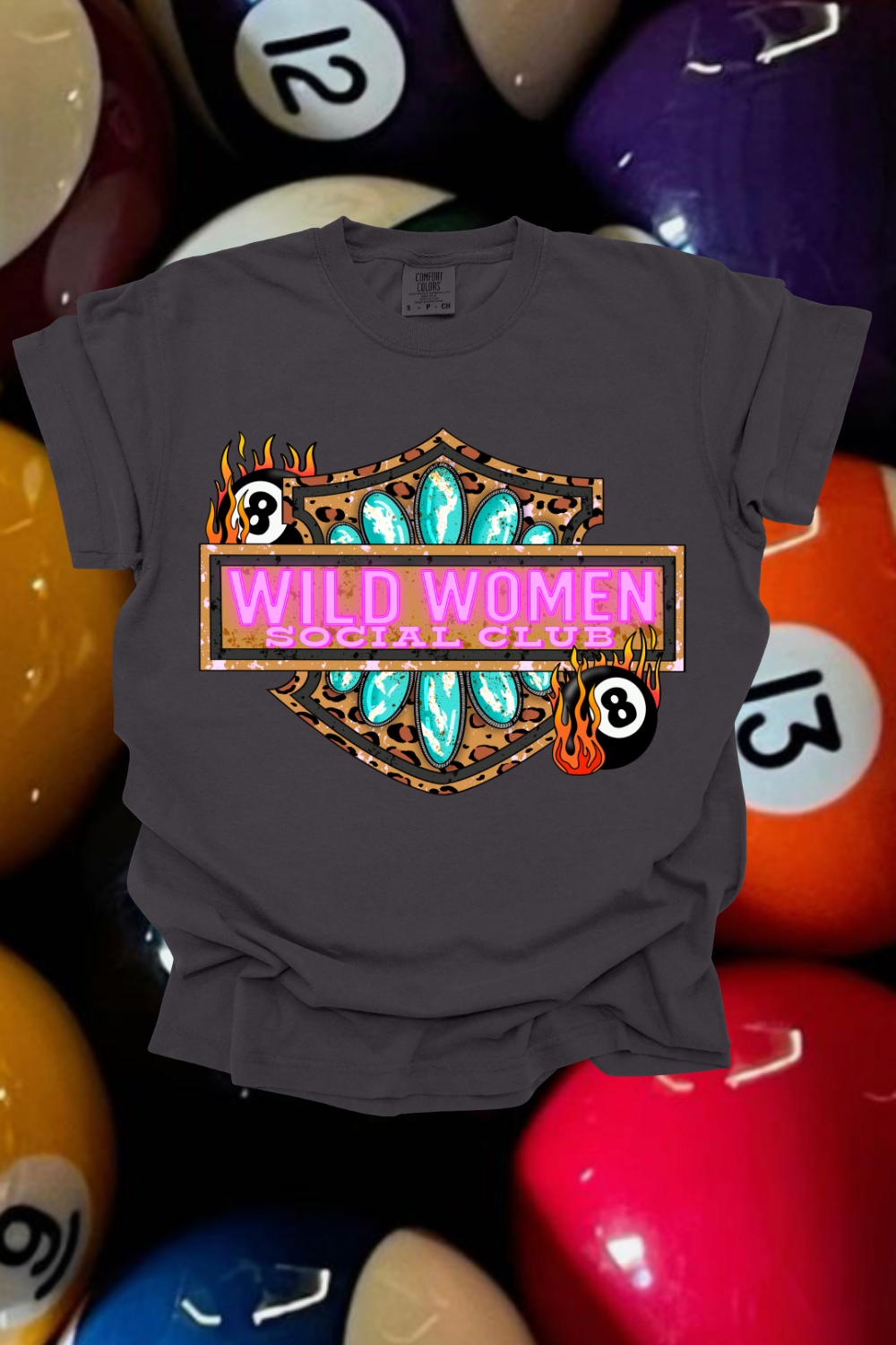 Wild Women Social Club Graphic Tee