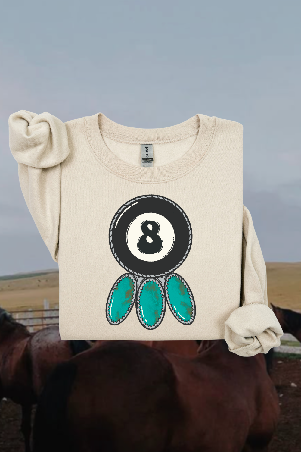 8Ball Stone Sweatshirt