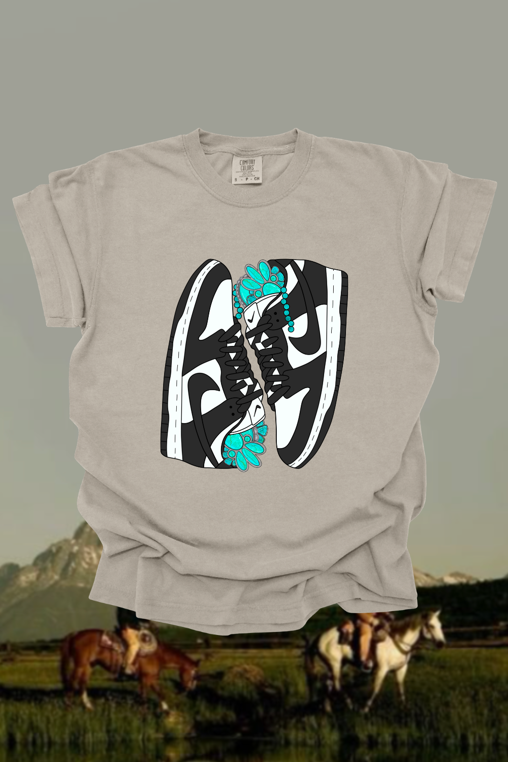 Western Dunks Graphic Tee