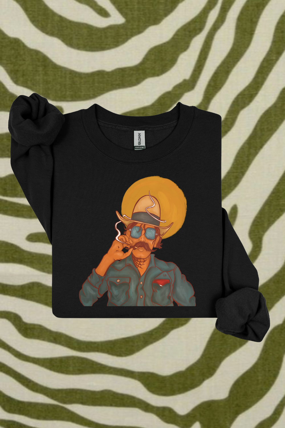 Warning Label Sweatshirt