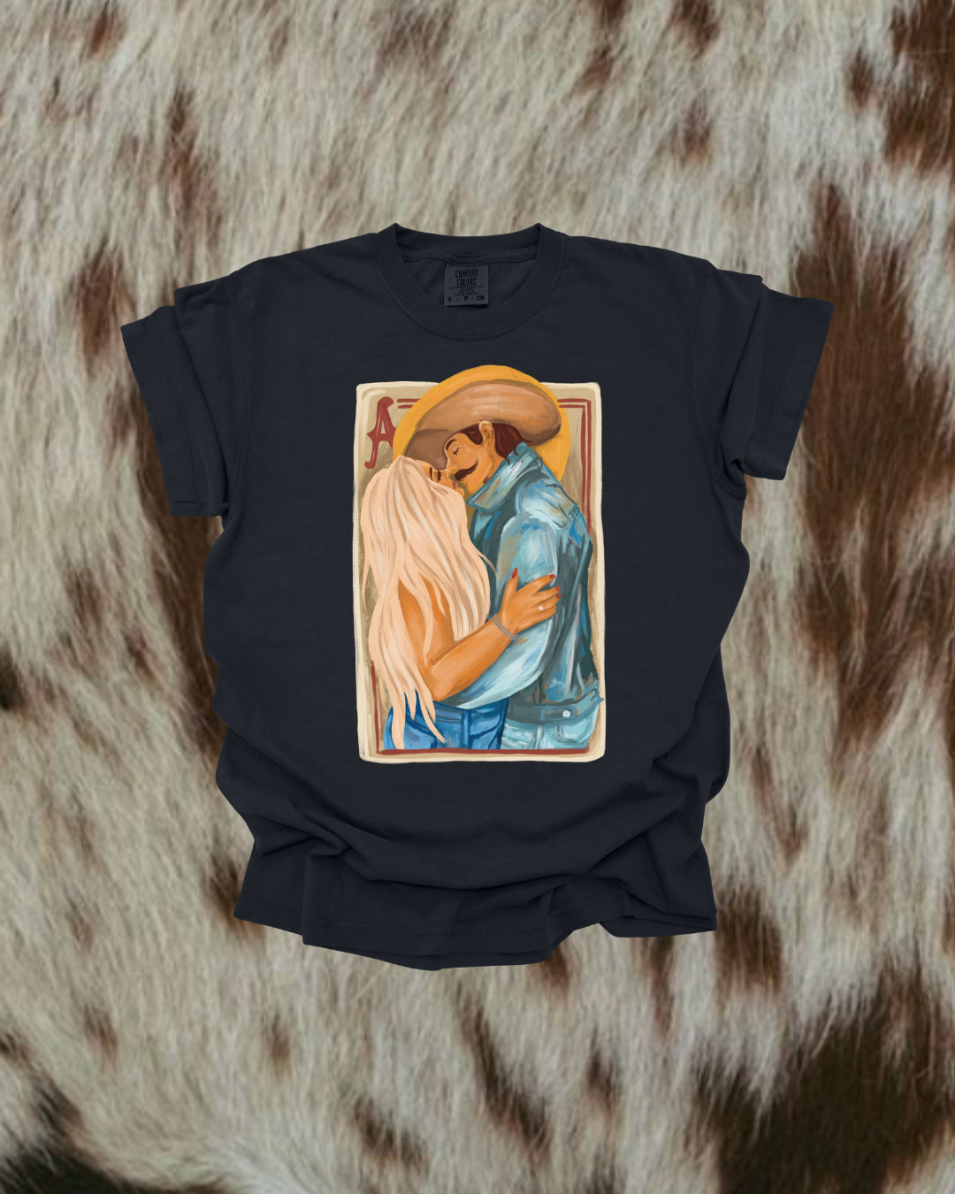 Cowboy Romance Graphic Tee