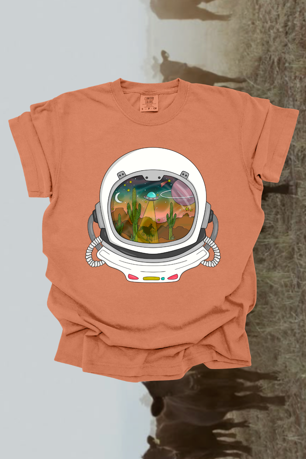 Western Astronaut Graphic Tee
