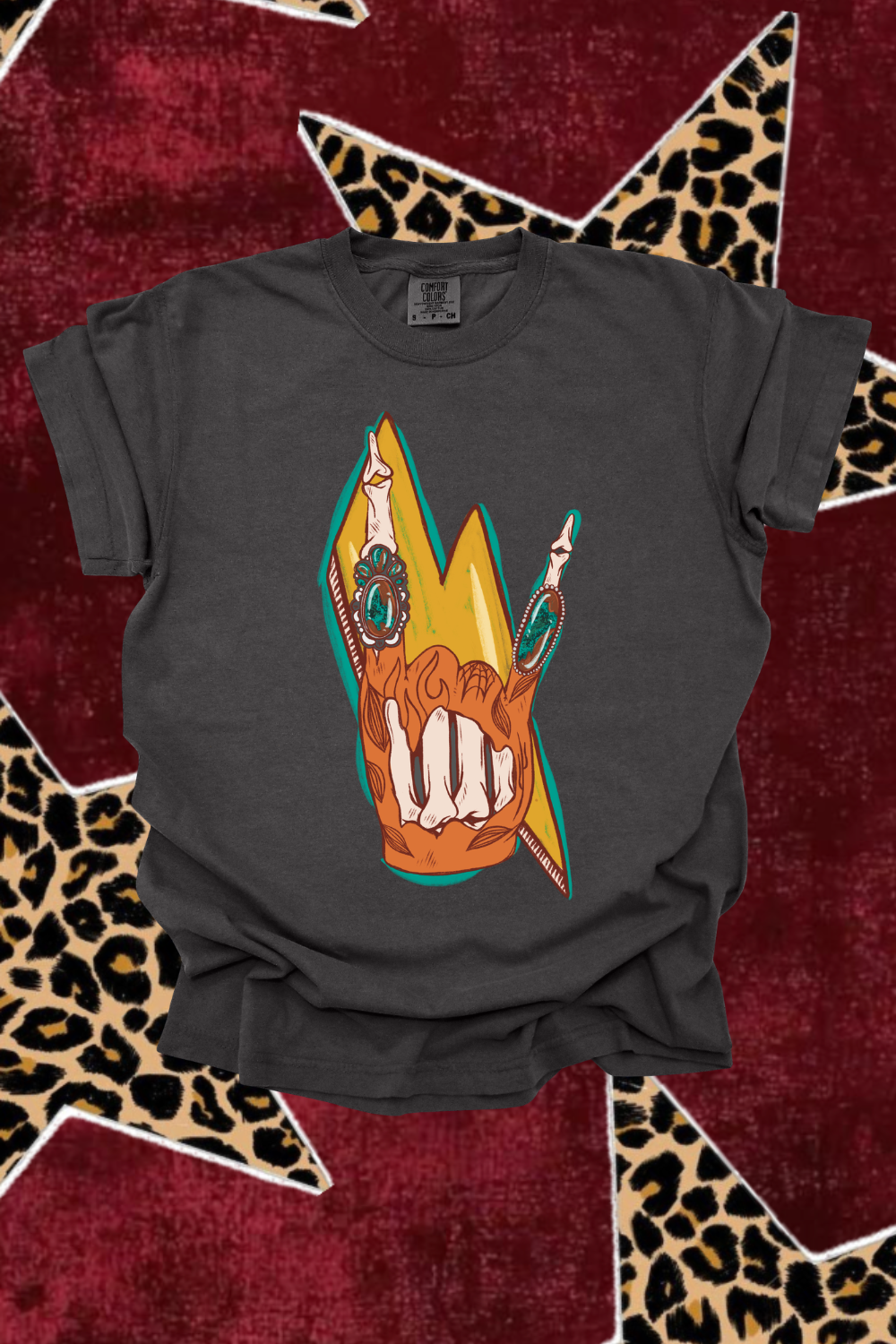 Rock On Graphic Tee