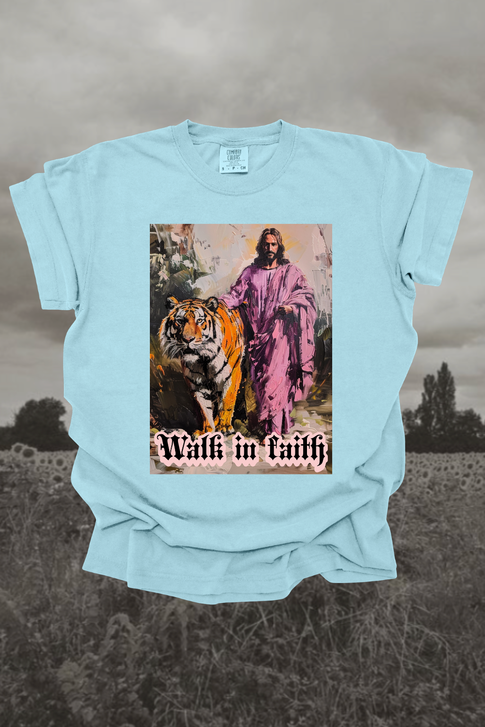 Walk In Faith Graphic Tee