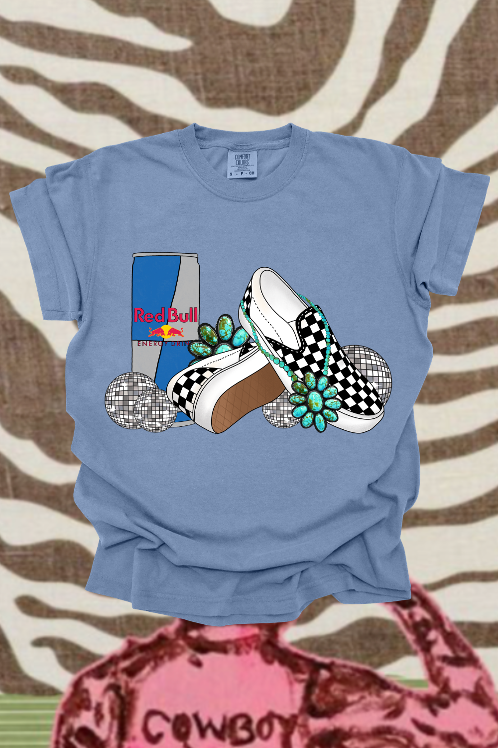 Redbull x Vans Graphic Tee