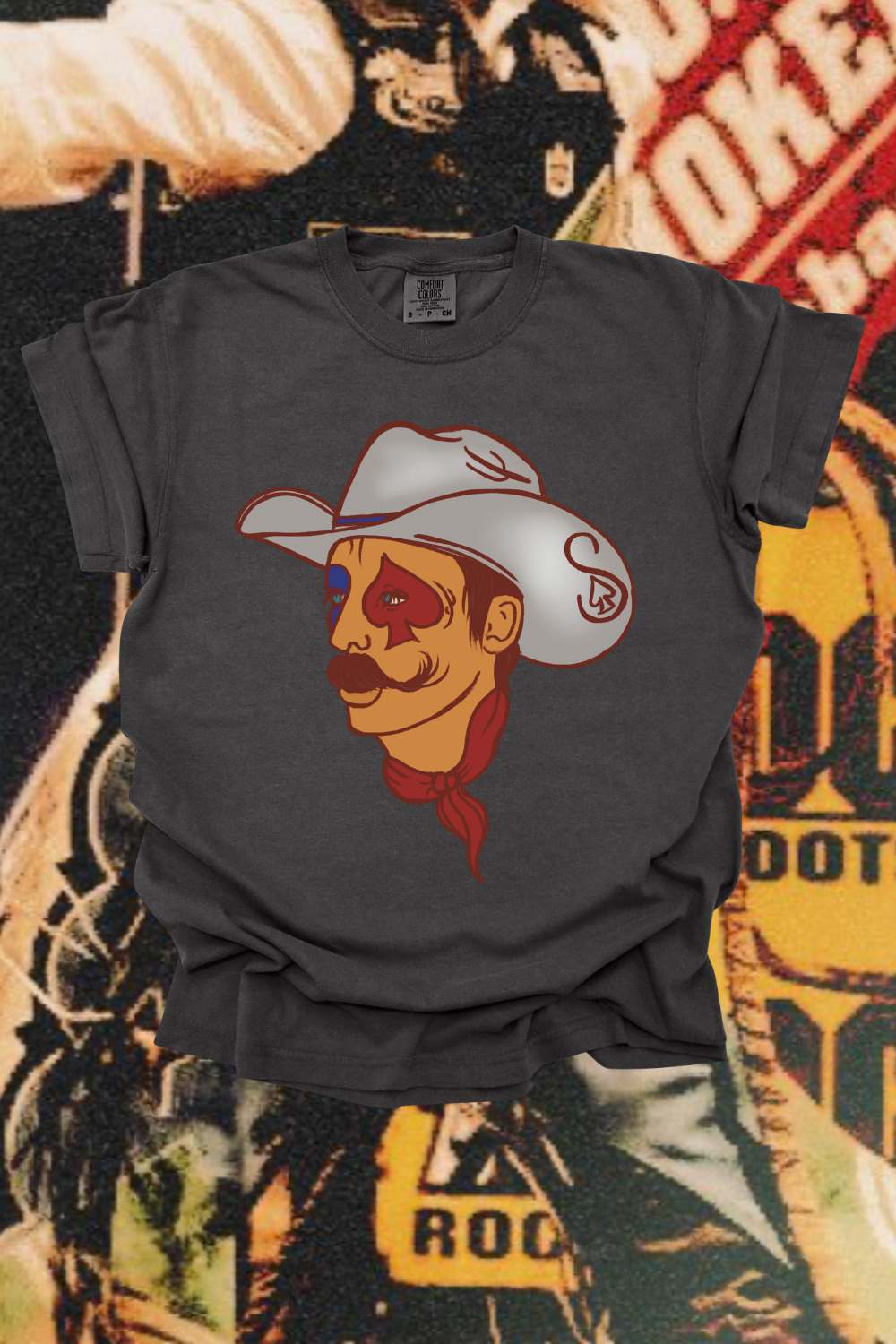S&S Rodeo Clown Graphic Tee