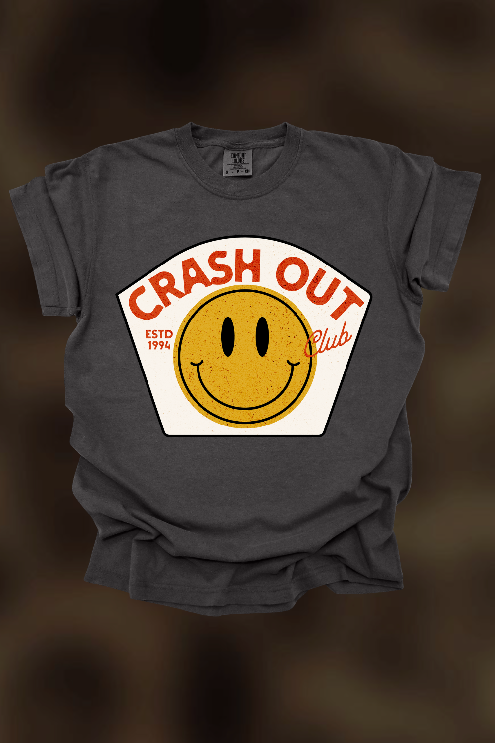Crash Out Club Graphic Tee