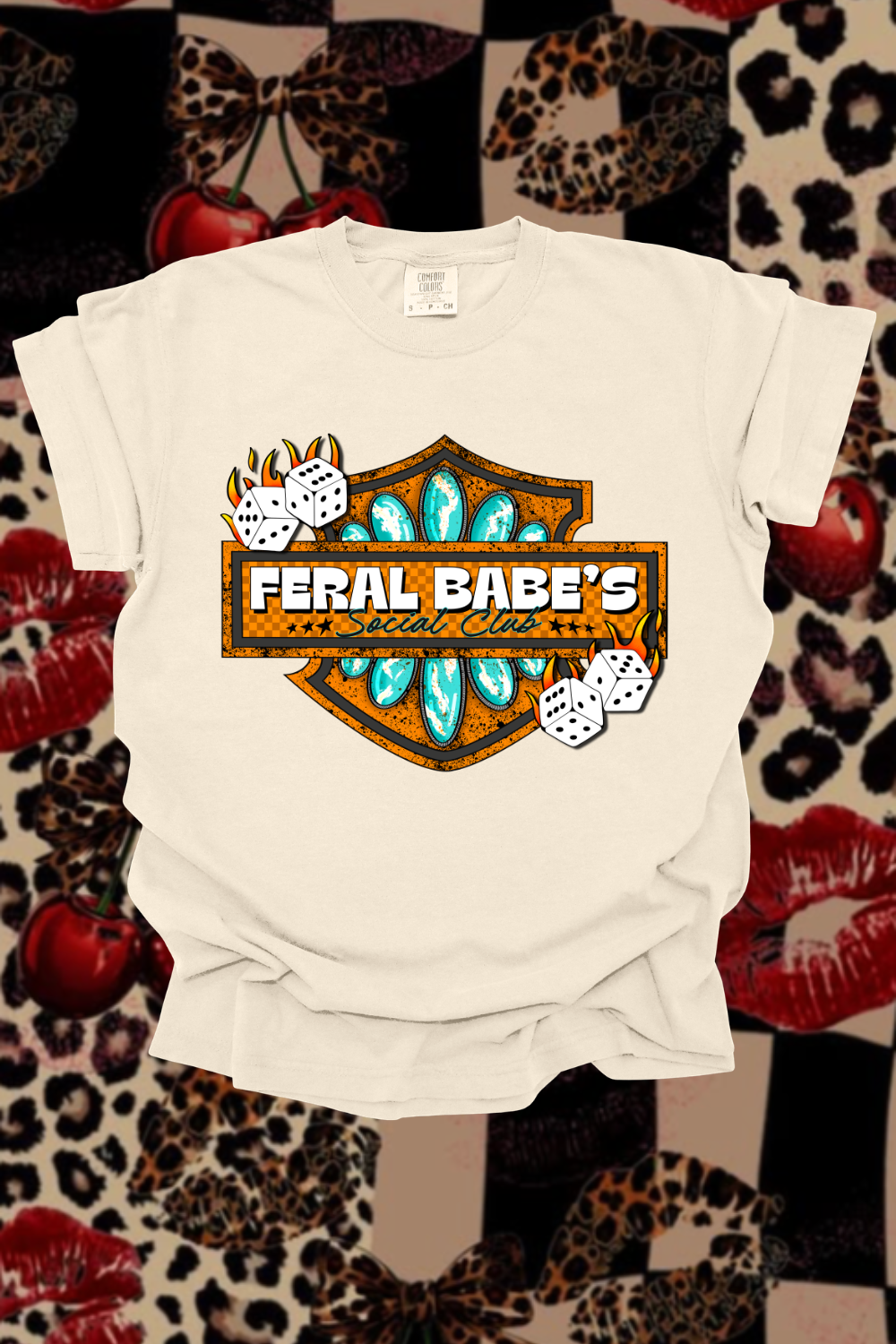Feral Babe's Social Club Graphic Tee