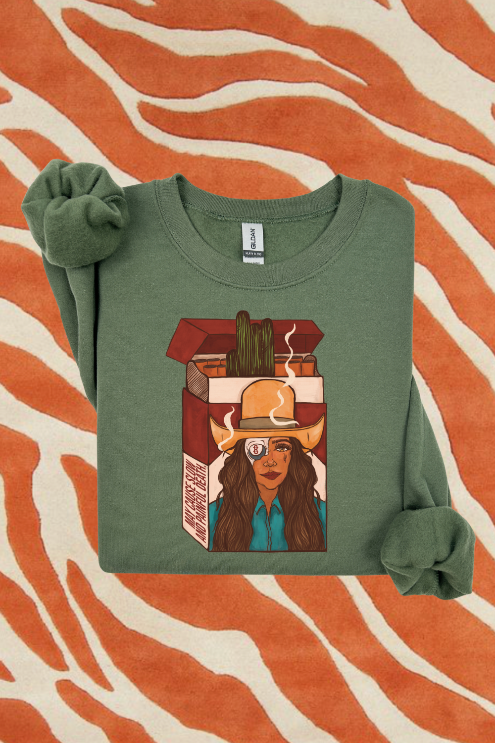 Slow & Painful Crewneck Sweatshirt